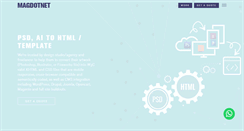 Desktop Screenshot of magdotnet.com